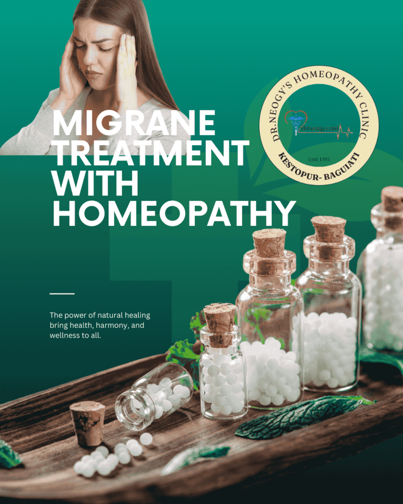 Migraine treatment with Homeopathy 