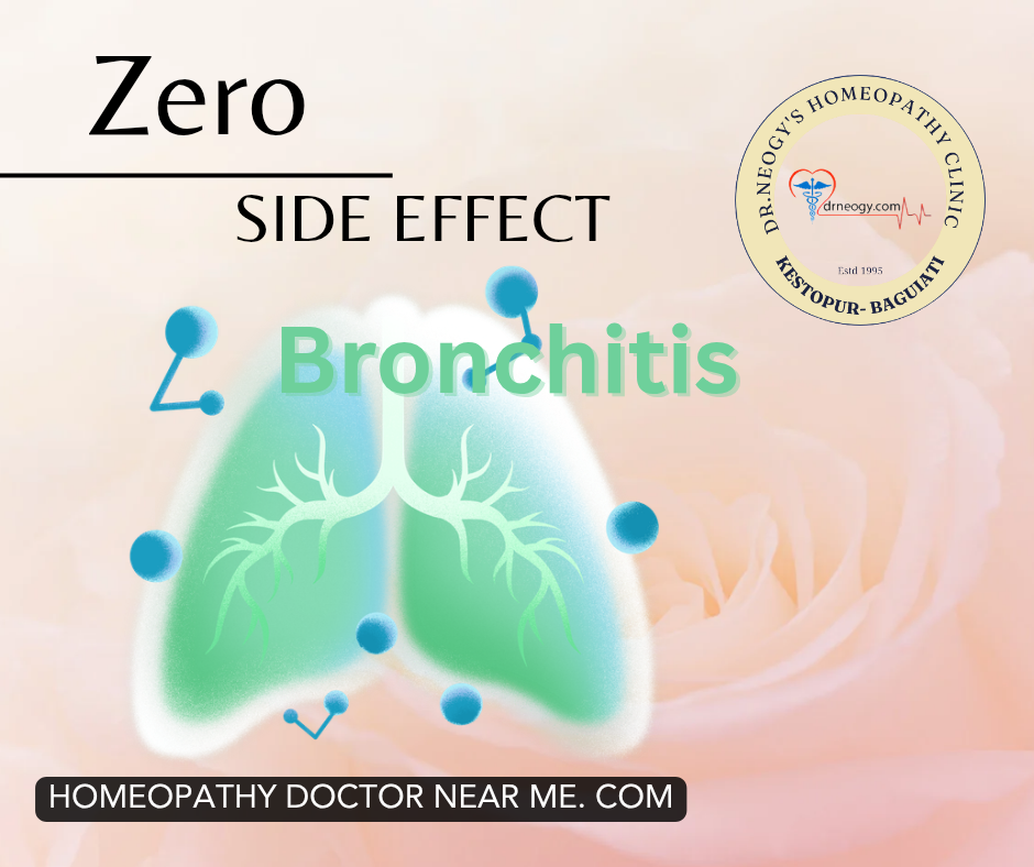 Homeopathy for Bronchitis | Dr. Neogy's Homeopathy Clinic Kolkata