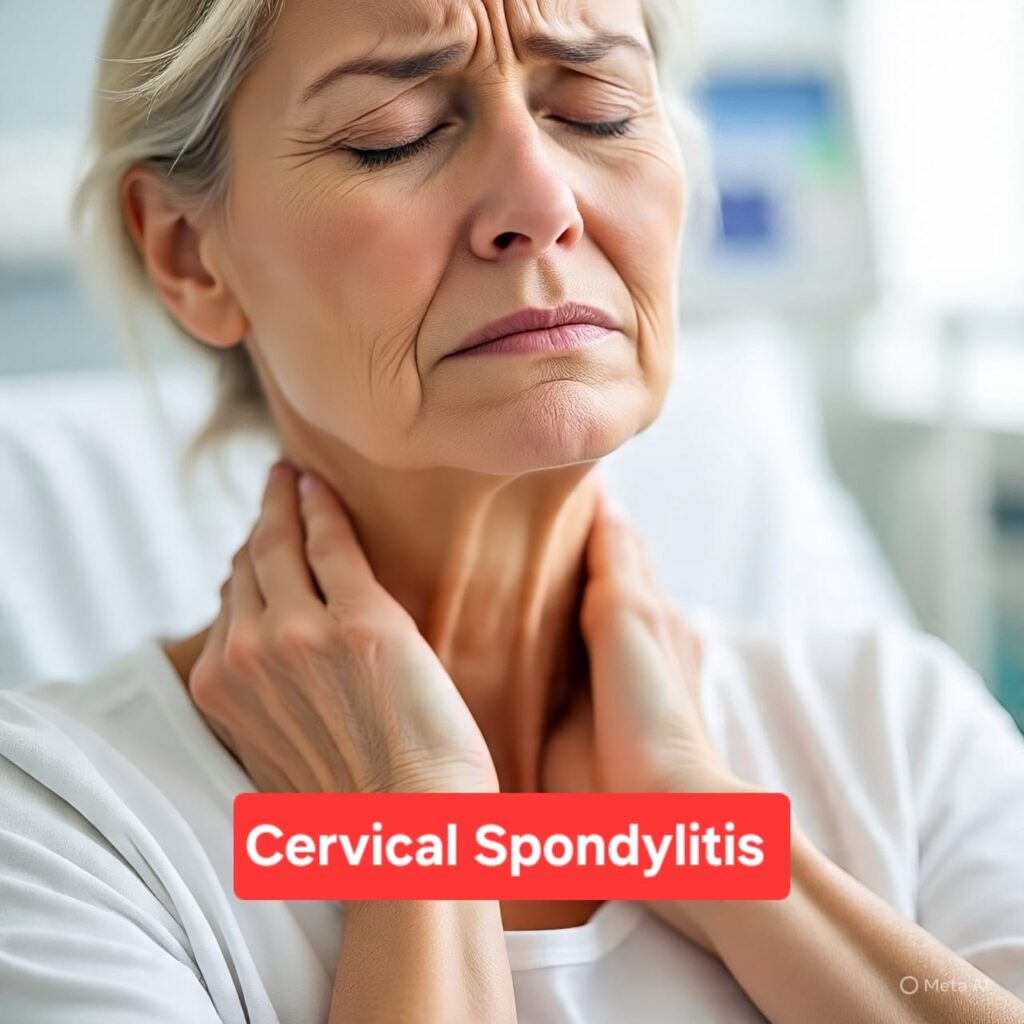 Cervical Spondylitis Treatment in Homeopathy