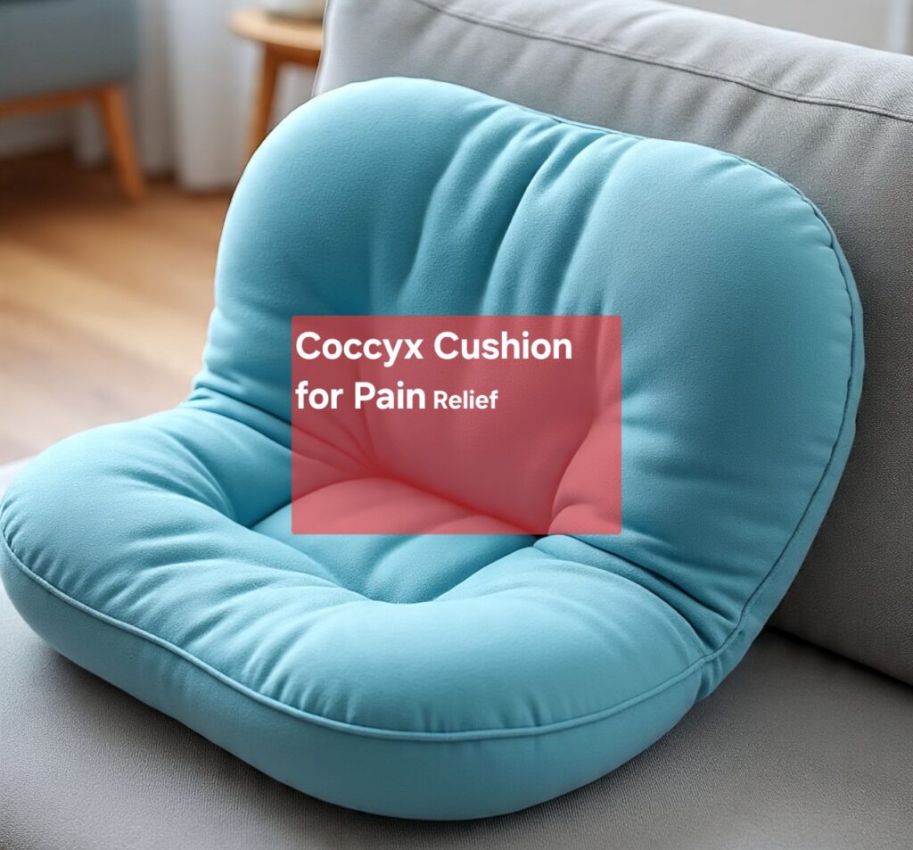 Coccyx Cushion for Sciatica Pain