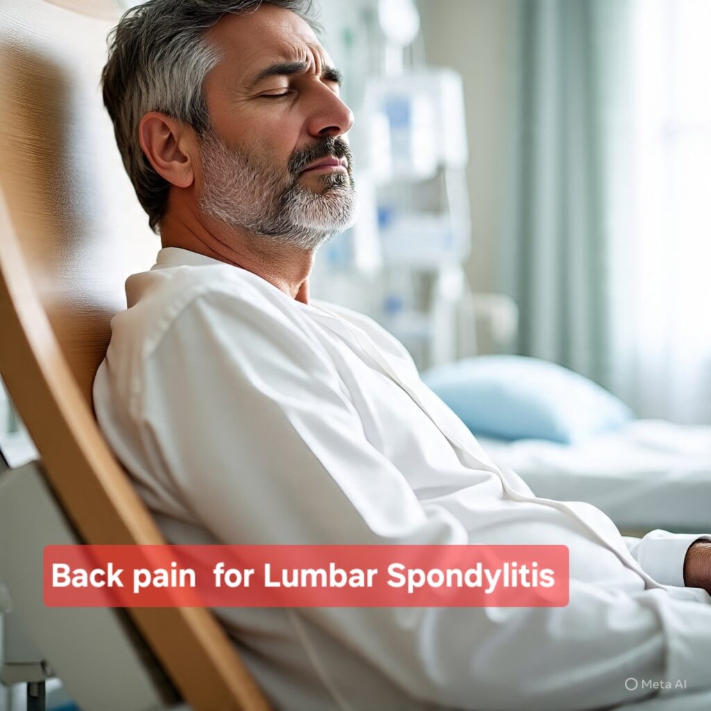 Lumbar Spondylitis Treatment with Homeopathy