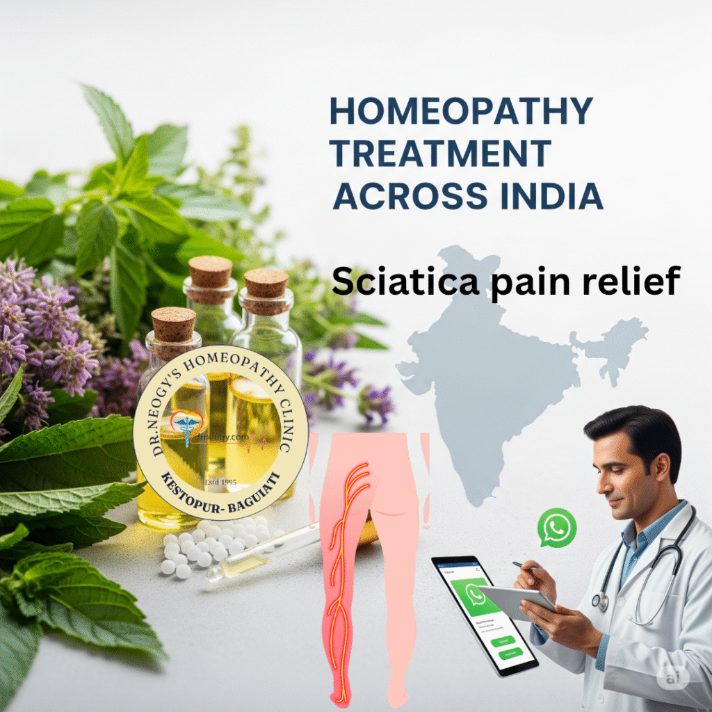 Sciatica Pain Relief with Homeopathy