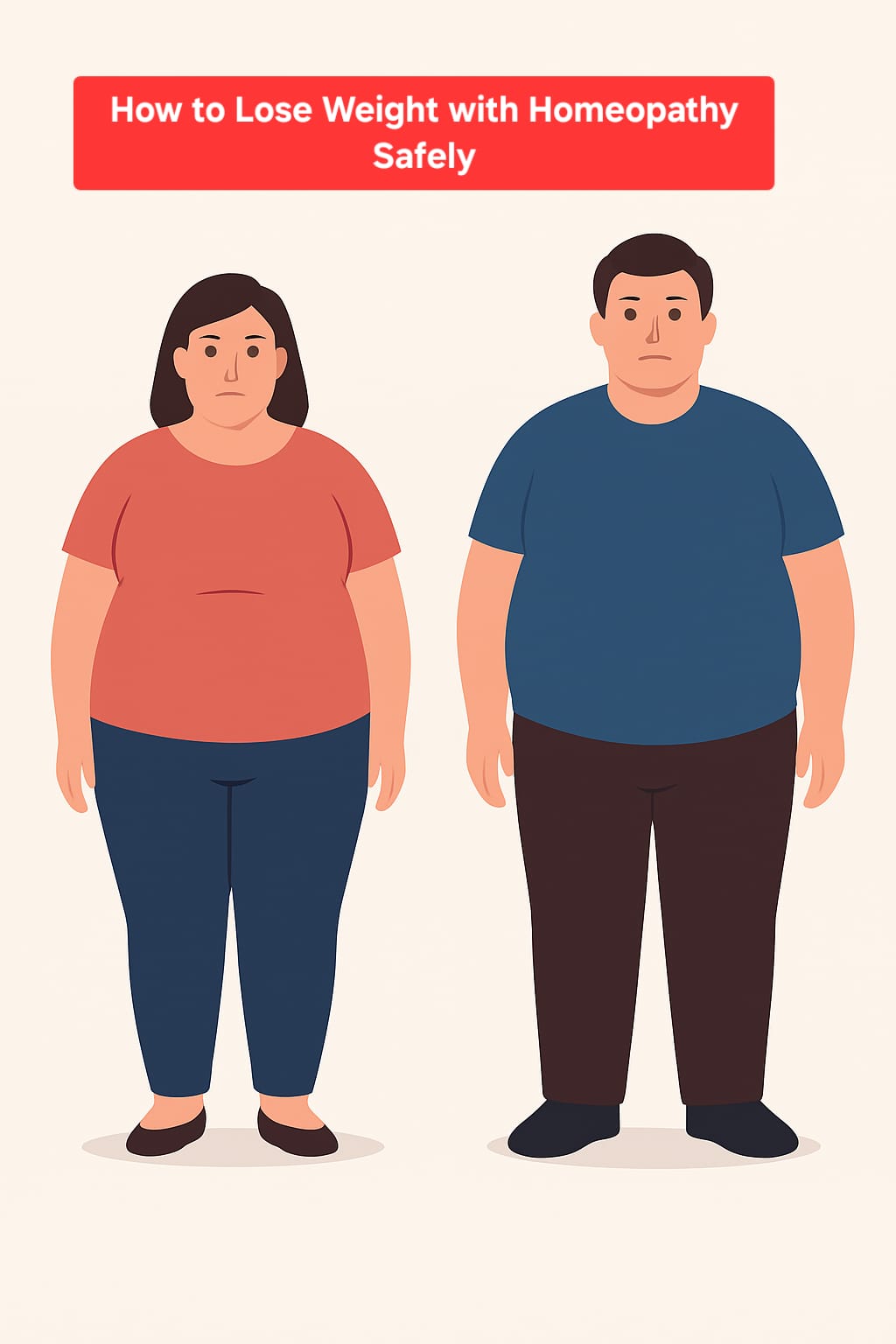 How to Lose Weight with Homeopathy Safely