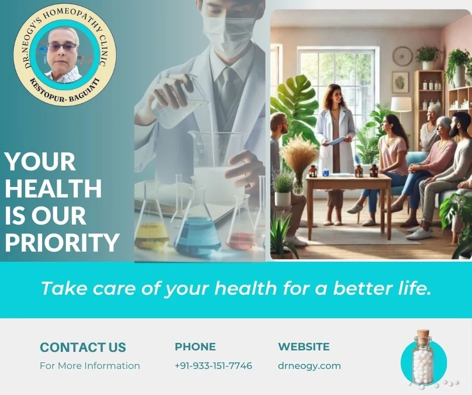 Top-Rated Homeopathy Clinic in Kolkata – Dr. Ashis Neogy