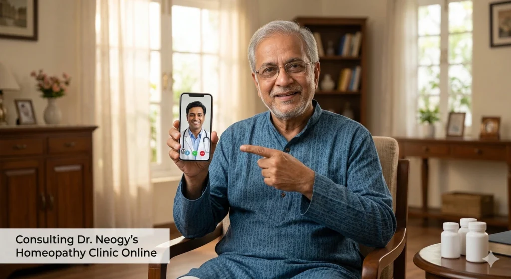 Senior Care at Home: Expert Online Homeopathy for Joint Pain & Respiratory Relief